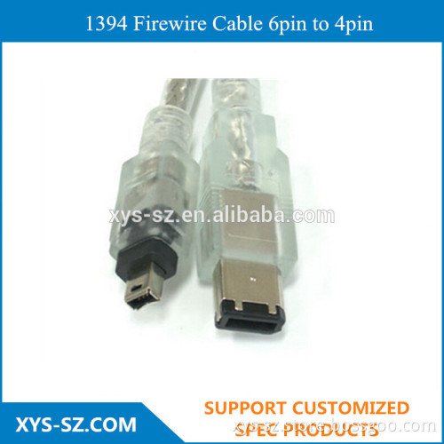 1394 Firewire Cable 6pin to 4pin